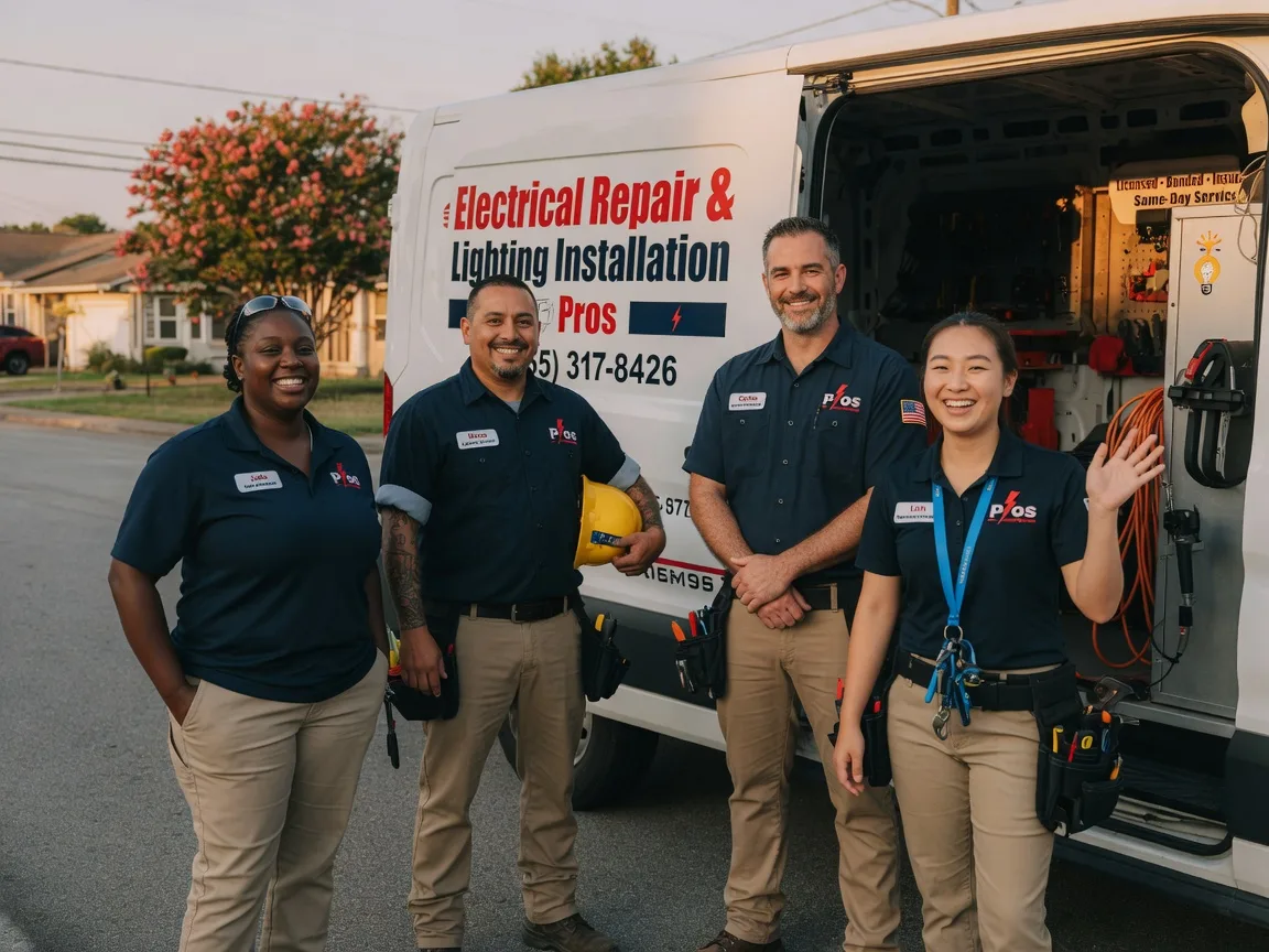 Licensed Electrician company in Leigh, NE